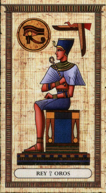 El Tarot Egipcio (Martina Gabler. Guillermo D. Elizarraras)